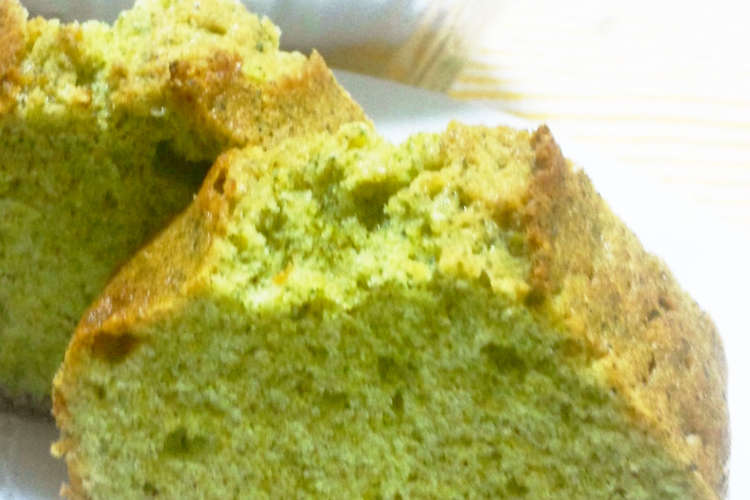 緑茶パウンドケーキ レシピ 作り方 By 日向娘 クックパッド 簡単おいしいみんなのレシピが349万品
