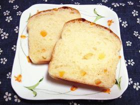 ふかふかオレンジパン（HB用）の画像