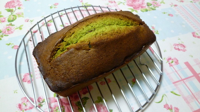 抹茶小豆パウンドケーキ レシピ 作り方 By Esora クックパッド