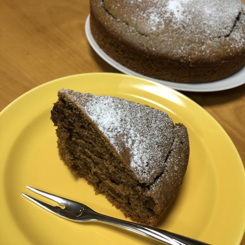 ブルーベリーコーヒーケーキのレシピ