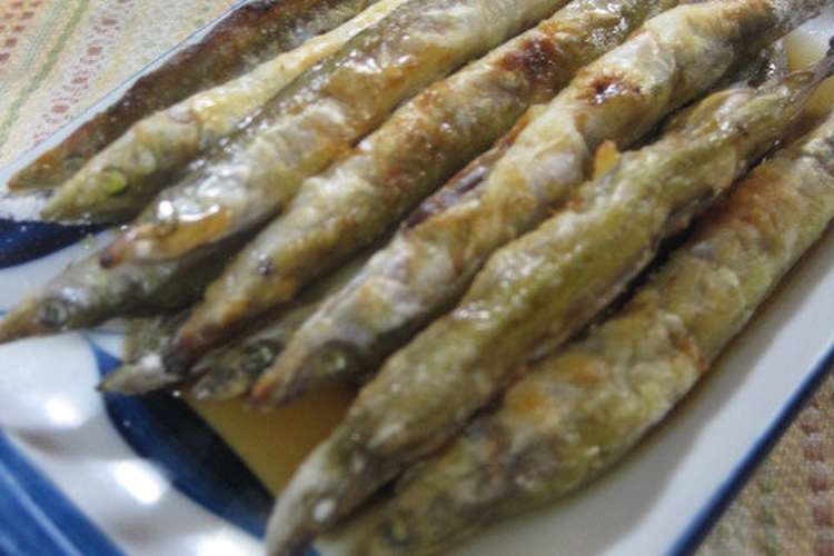 きびなごのシンプル焼き レシピ 作り方 By Miyuki12 クックパッド 簡単おいしいみんなのレシピが366万品