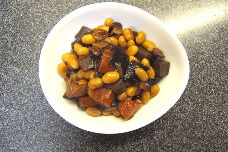 大豆がメインの五目コトコト煮込み レシピ 作り方 By オリーヴ クックパッド 簡単おいしいみんなのレシピが375万品