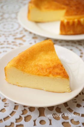 大好き♪ベイクドチーズケーキ