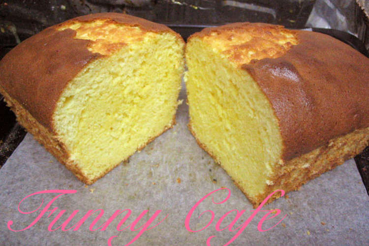 ホットケーキミックスでカステラ風ケーキ レシピ 作り方 By さーや クックパッド 簡単おいしいみんなのレシピが349万品