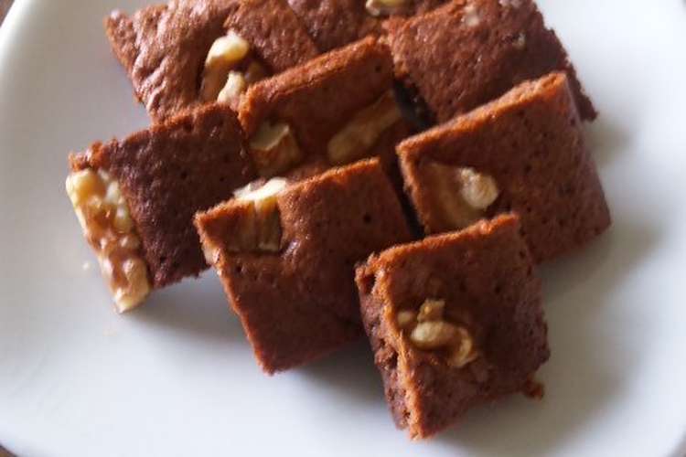 簡単に大量生産 チョコレートブラウニー レシピ 作り方 By わんくっく クックパッド 簡単おいしいみんなのレシピが350万品