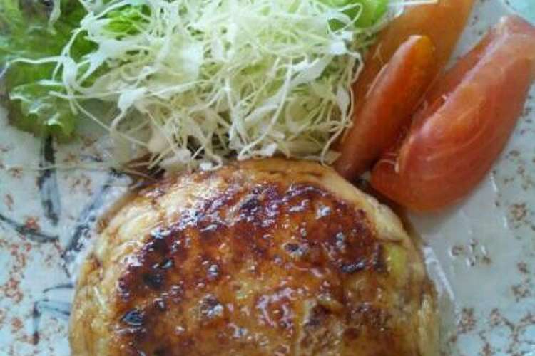 お肉 卵不使用 豆腐ハンバーグ レシピ 作り方 By しば111 クックパッド 簡単おいしいみんなのレシピが355万品
