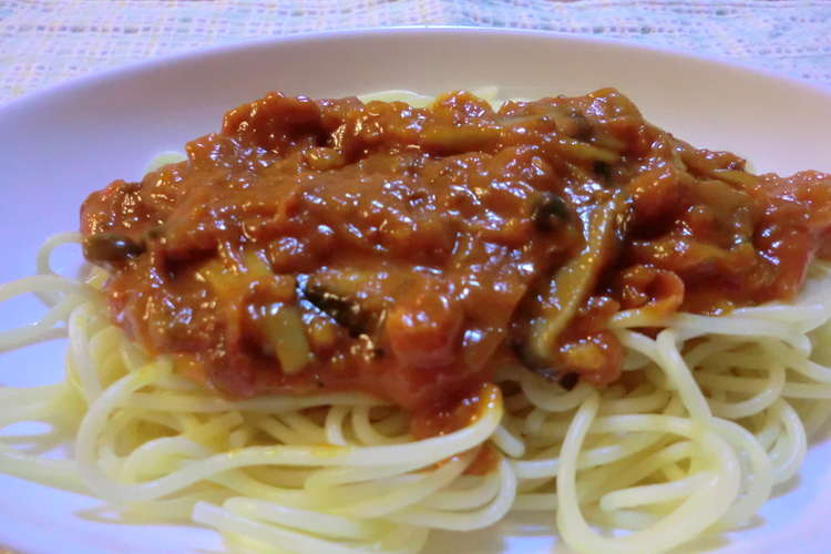 絶対お薦め 美味しく変身ミートソース缶 レシピ 作り方 By Karina321 クックパッド 簡単おいしいみんなのレシピが352万品
