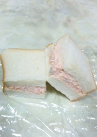 鮭マヨ☆サンドイッチ