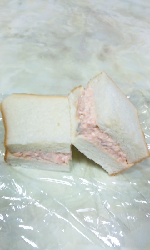 鮭マヨ☆サンドイッチの画像