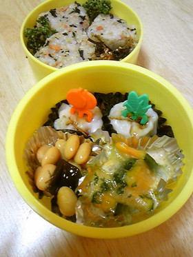 【お弁当】2011年度末/3歳