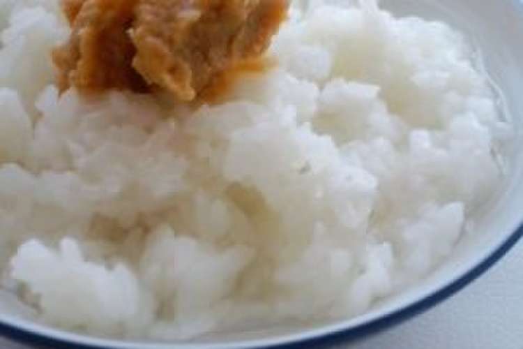 我が家の味噌ご飯 レシピ 作り方 By みきゅう クックパッド 簡単おいしいみんなのレシピが352万品