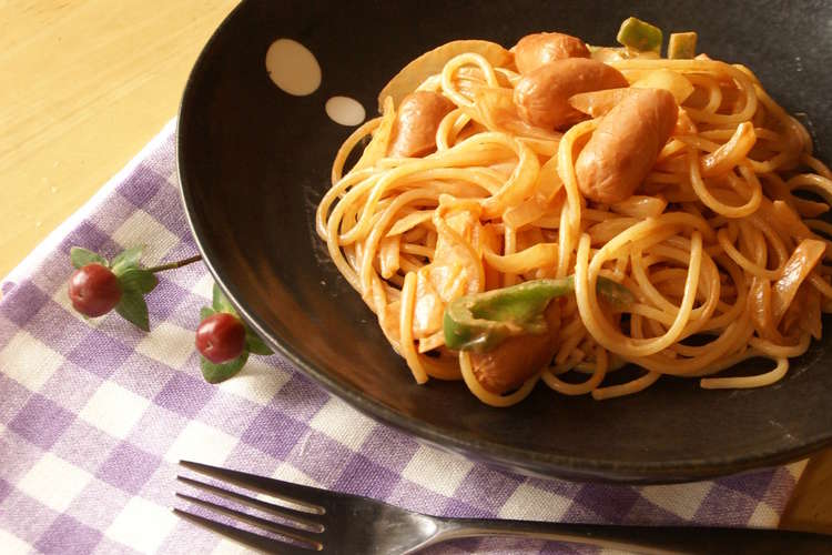 次男がこよなく愛するナポリタン レシピ 作り方 By こはがえる クックパッド 簡単おいしいみんなのレシピが355万品