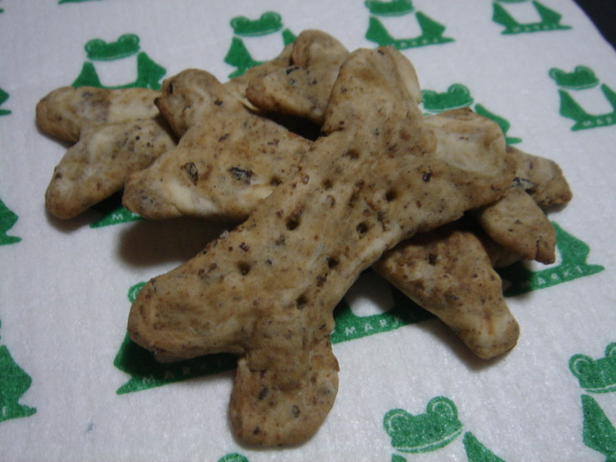 犬用クッキー（レバー味）　▽・ｴ・▽♪の画像