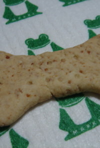 犬用クッキー（チーズ味）　▽・ｴ・▽♪
