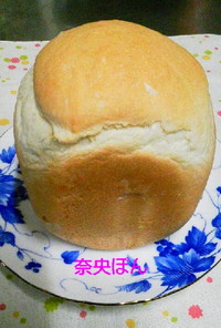 HB早焼き☆もちもち上新粉で米粉食パン