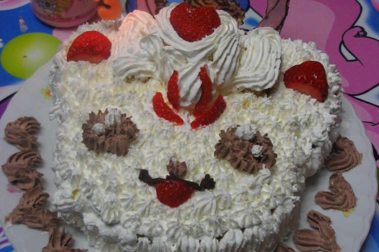 スイートプリキュア デコレーションケーキ レシピ 作り方 By ドン子まま ん クックパッド 簡単おいしいみんなのレシピが352万品