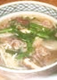 絶品♡ 肉のスープ(韓国家庭料理）
