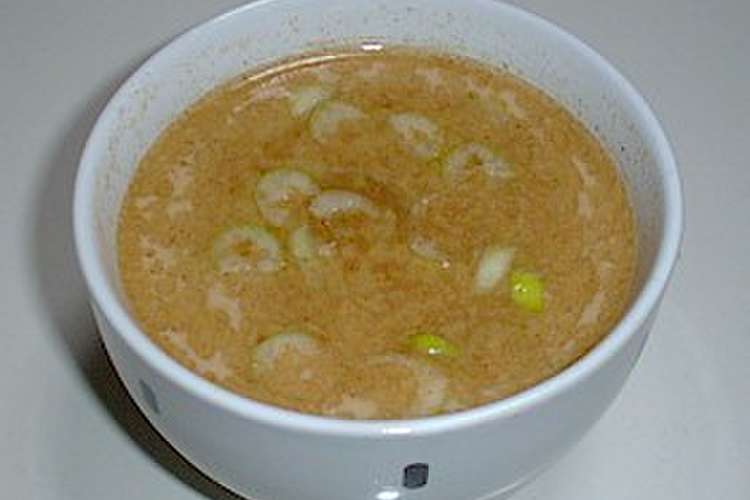 簡単 濃厚ドロドロ 魚介つけ麺