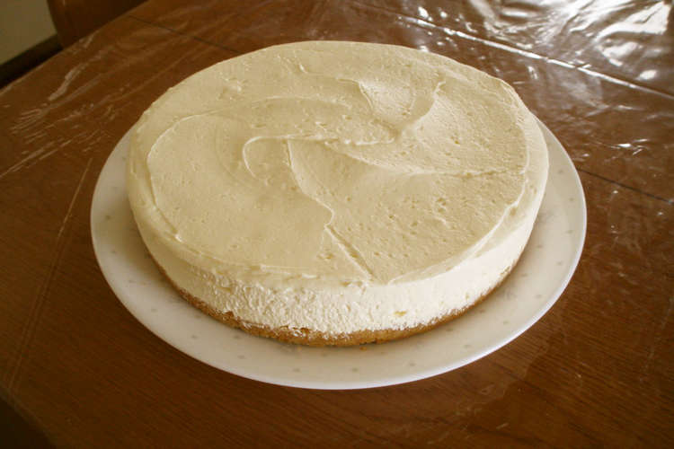 簡単 濃厚 レアチーズケーキ レシピ 作り方 By ハ コ クックパッド 簡単おいしいみんなのレシピが355万品