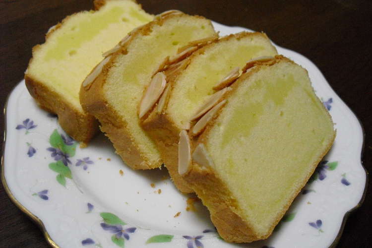 初日も美味しい 卵風味のバターケーキ レシピ 作り方 By Siforun クックパッド