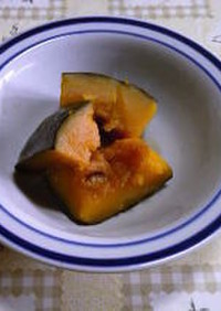 うちの味●かぼちゃの煮物(甘煮)