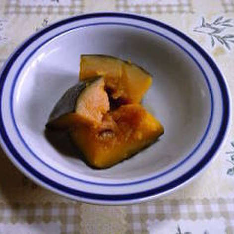うちの味●かぼちゃの煮物(甘煮)