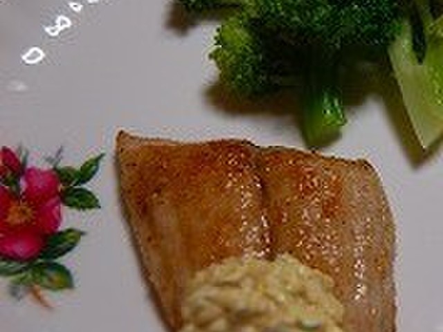 鰆のムニエルと手づくりタルタルソース レシピ 作り方 By 高津川フレンドリバー クックパッド 簡単おいしいみんなのレシピが356万品