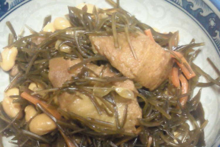 仙台麩と刻み昆布の煮物 レシピ 作り方 By みーちゃんマン クックパッド 簡単おいしいみんなのレシピが352万品