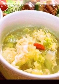 ♥ウェイパー使用　中華スープ♥