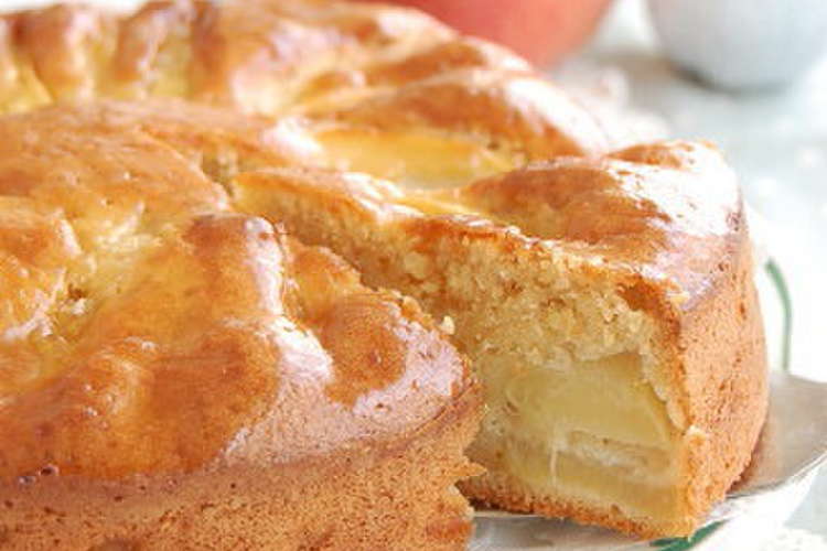 焦がしバターのしっとりりんごケーキ レシピ 作り方 By Flan クックパッド