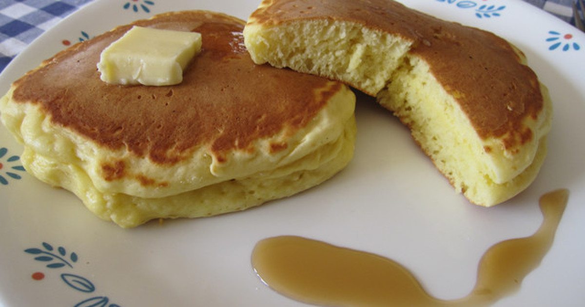 さいばしで 分厚いホットケーキ レシピ 作り方 By Kiro53 クックパッド 簡単おいしいみんなのレシピが360万品