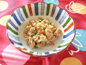 すき焼き味卯の花とリメイクおかず