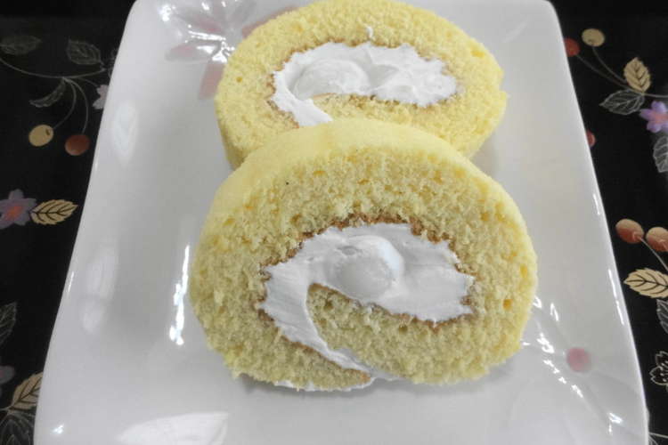 白玉入米粉で醤油ロールケーキ レシピ 作り方 By シフォン クックパッド 簡単おいしいみんなのレシピが376万品