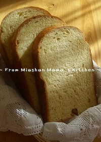 ブリオッシュ風♪ホットケーキミックスパン