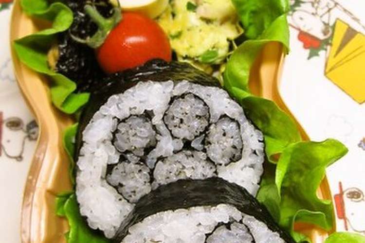 キャラ弁 肉球海苔巻き レシピ 作り方 By Namimocchi クックパッド 簡単おいしいみんなのレシピが373万品
