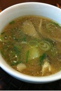 中華味噌スープ