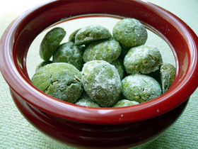 思い立ったら、即クッキー!(抹茶ボール)