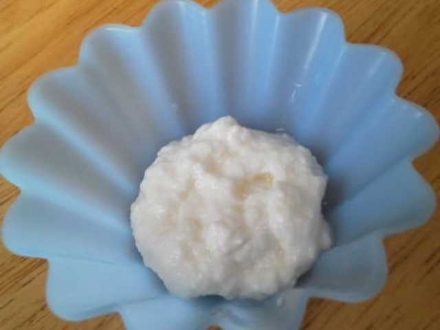 離乳食中期 ｶｯﾃｰｼﾞﾁｰｽﾞ レシピ 作り方 By じゅりこ クックパッド 簡単おいしいみんなのレシピが350万品