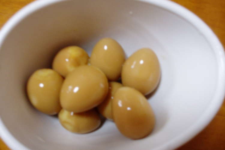ヘルシー うずらの味玉 レシピ 作り方 By かばぽん クックパッド 簡単おいしいみんなのレシピが360万品
