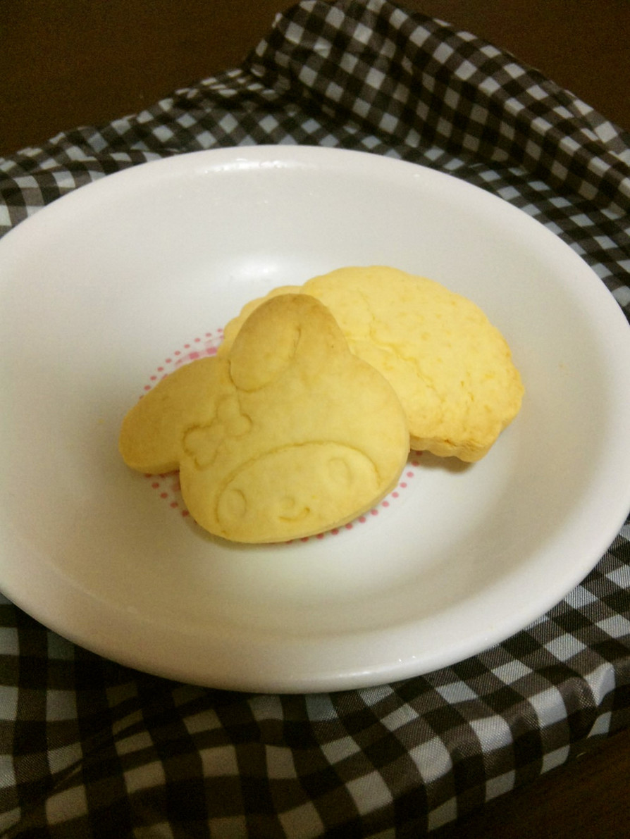さくさく米粉の型ぬきクッキー＊の画像