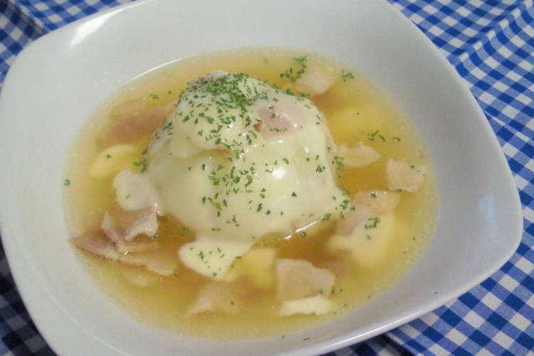 新玉ねぎの丸ごとコンソメスープ レシピ 作り方 By ごちとら クックパッド 簡単おいしいみんなのレシピが366万品