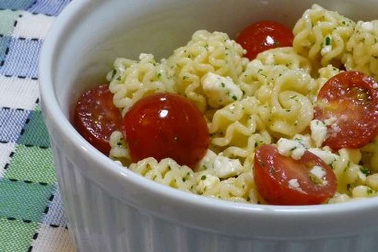 デリ風 フェタチーズのパスタサラダ レシピ 作り方 By Brie クックパッド
