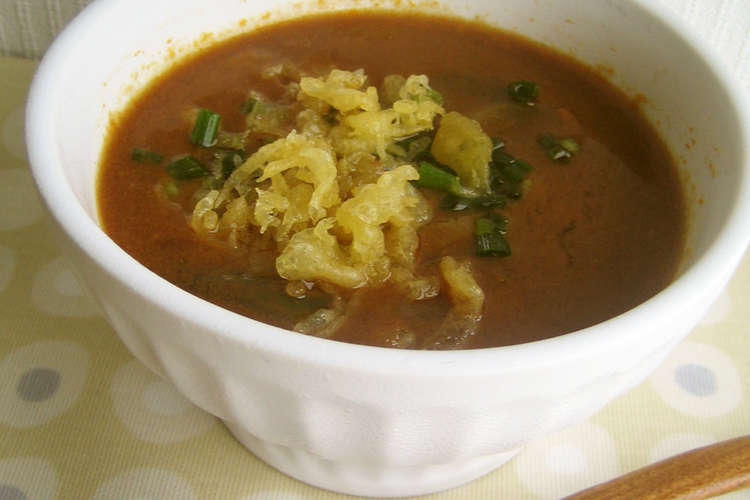 残りカレーで 和風なカレースープ レシピ 作り方 By ｂｅｒｒｙ クックパッド 簡単おいしいみんなのレシピが353万品