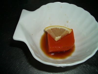 野菜豆腐の画像