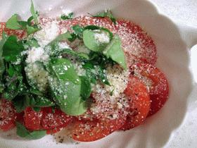 イタリアンなトマトサラダ