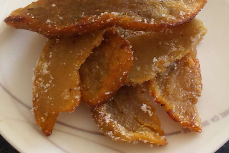 干し芋揚げちゃいました レシピ 作り方 By ポリコーンちょうだい クックパッド 簡単おいしいみんなのレシピが359万品