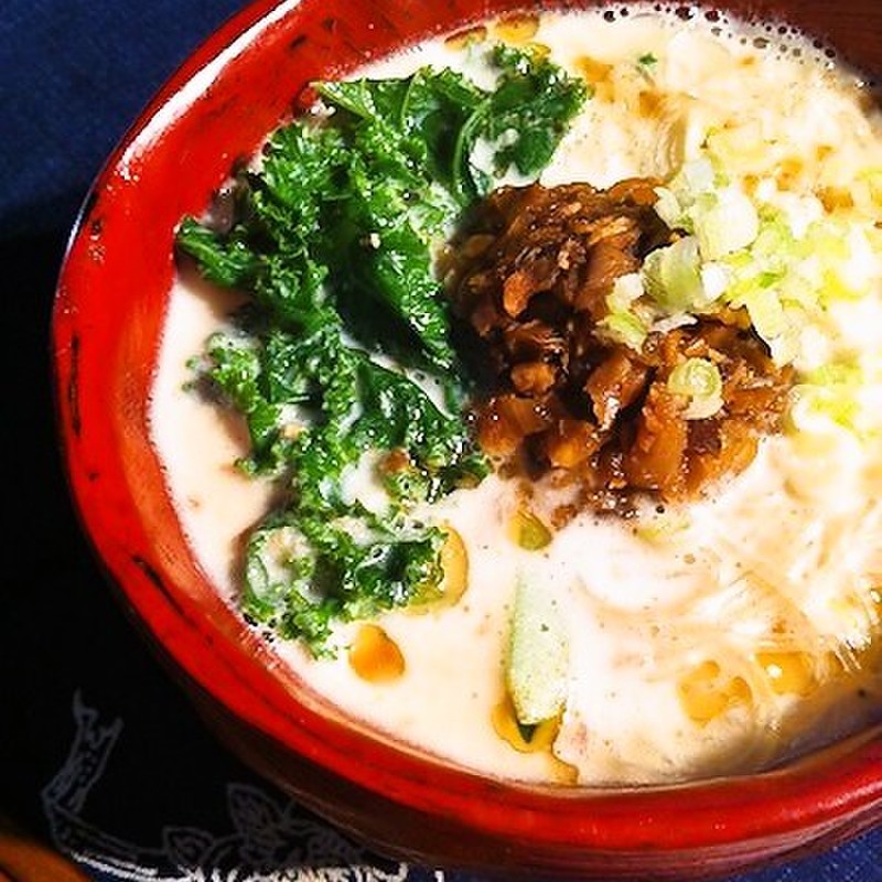 胡麻 坦々麺 白