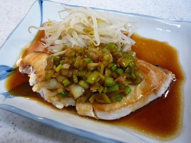 さわらのソテー ねぎたっぷりソース レシピ 作り方 By Yummysunny クックパッド 簡単おいしいみんなのレシピが356万品