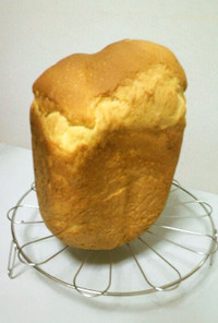 HBで食パン（薄力粉割合多め）