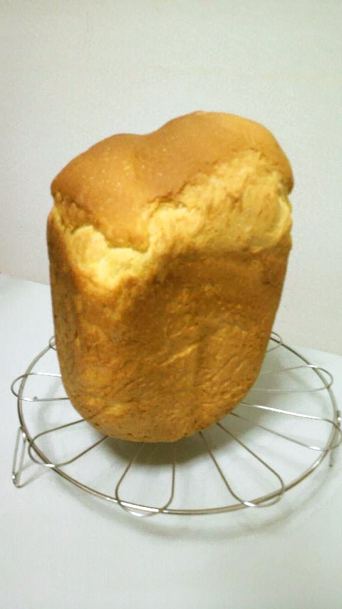 HBで食パン（薄力粉割合多め）の画像